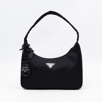 Re-Edition 2000 Mini Bag Black Re-Nylon