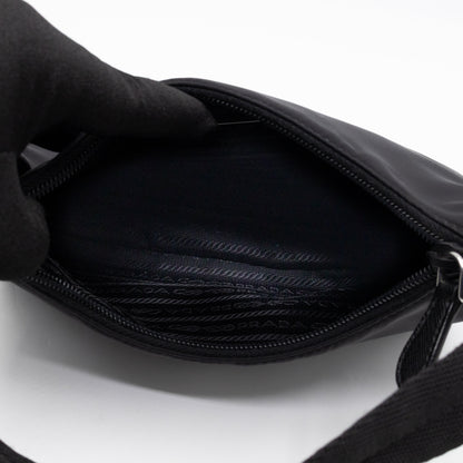 Re-Edition 2000 Mini Bag Black Re-Nylon