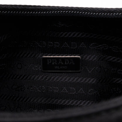 Re-Edition 2000 Mini Bag Black Re-Nylon