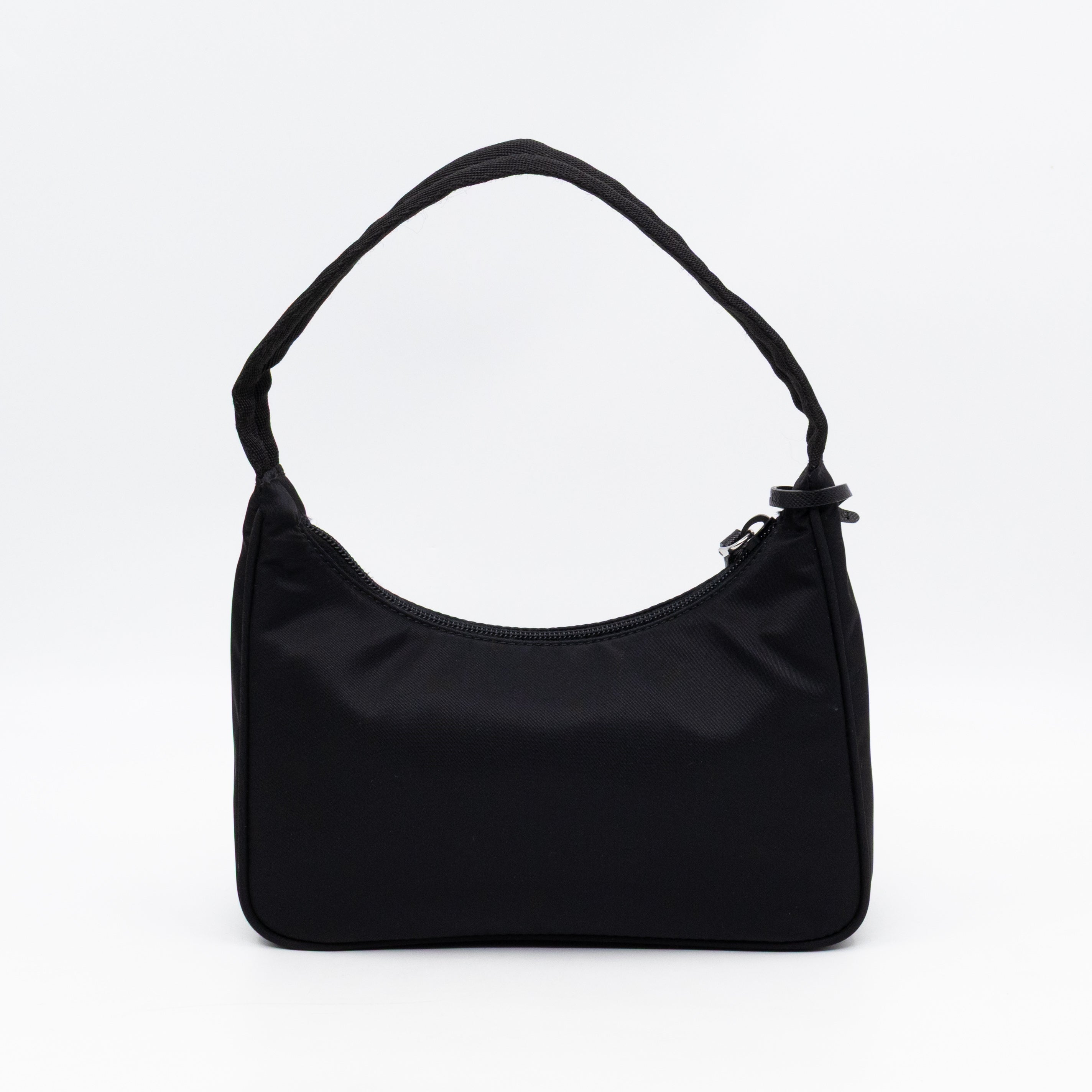 Re-Edition 2000 Mini Bag Black Re-Nylon