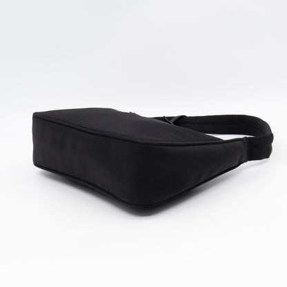 Re-Edition 2000 Mini Bag Black Re-Nylon