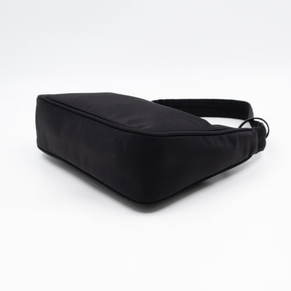Re-Edition 2000 Mini Bag Black Re-Nylon