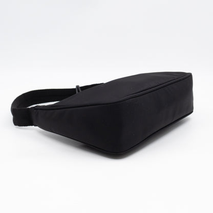 Re-Edition 2000 Mini Bag Black Re-Nylon