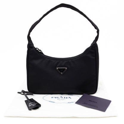 Re-Edition 2000 Mini Bag Black Re-Nylon