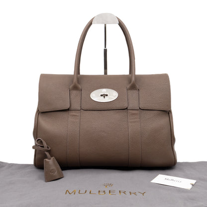 Bayswater Taupe Leather