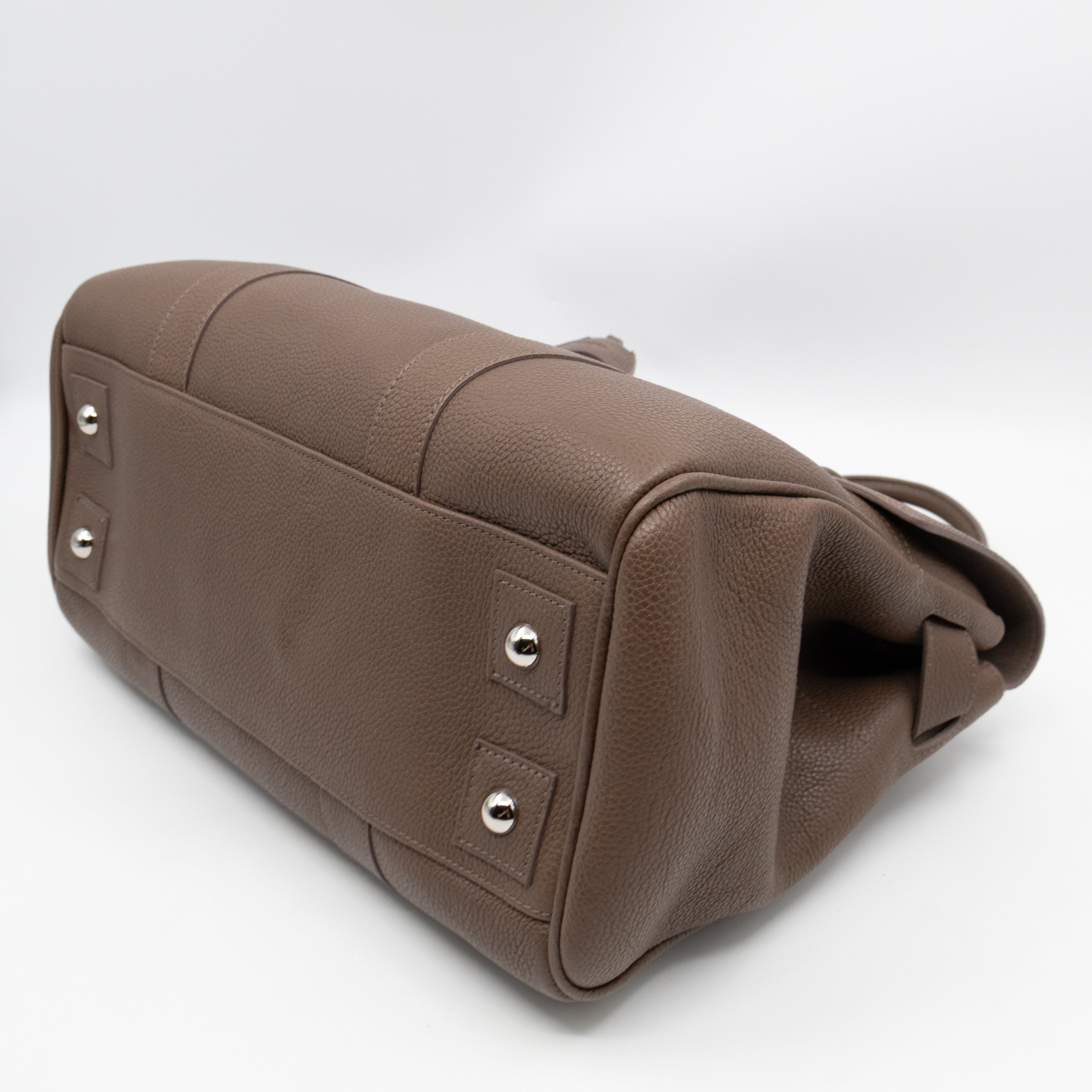 Bayswater Taupe Leather