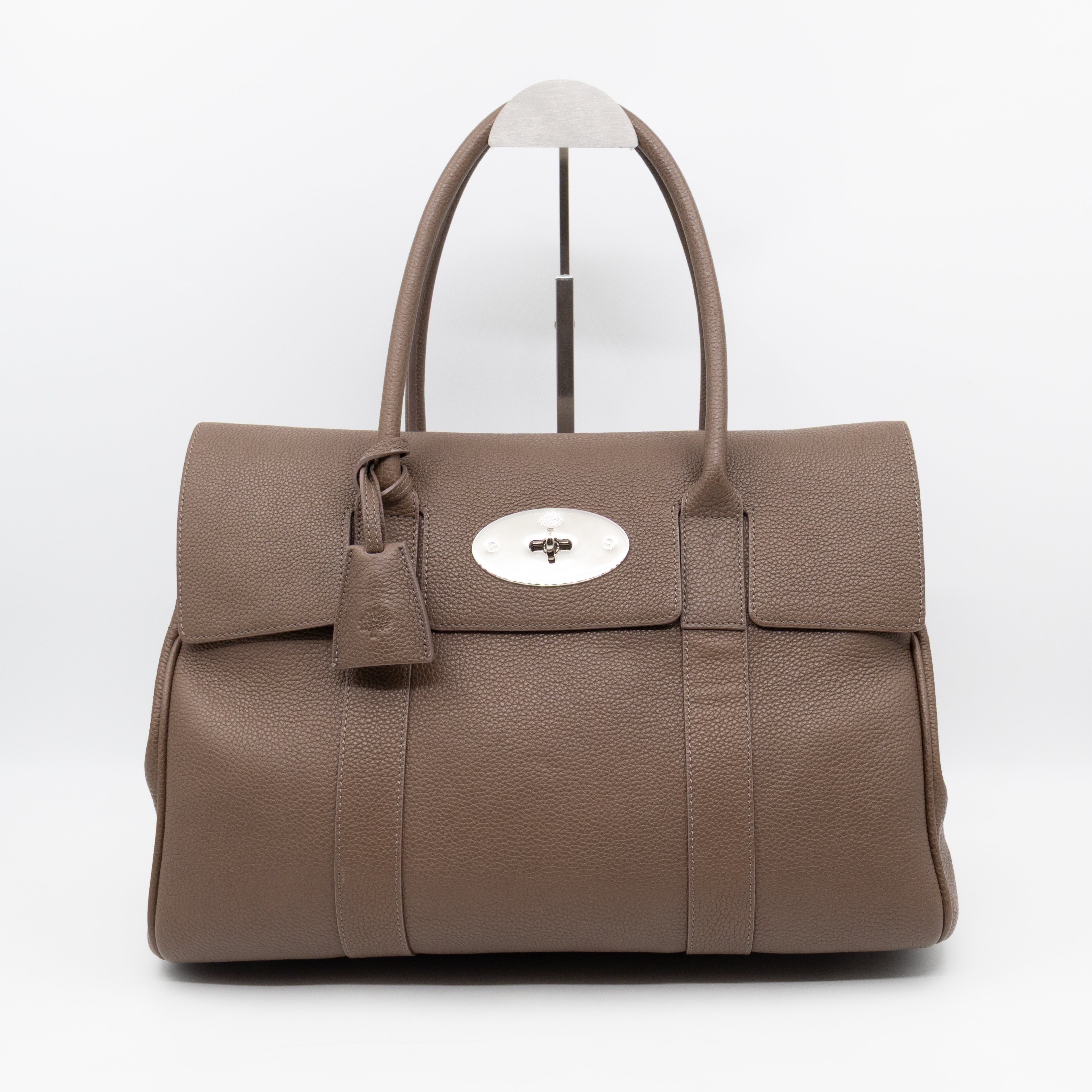 Bayswater Taupe Leather