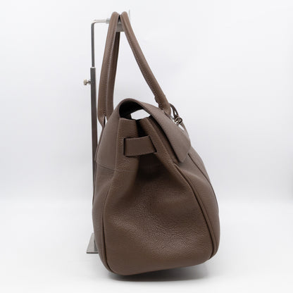 Bayswater Taupe Leather