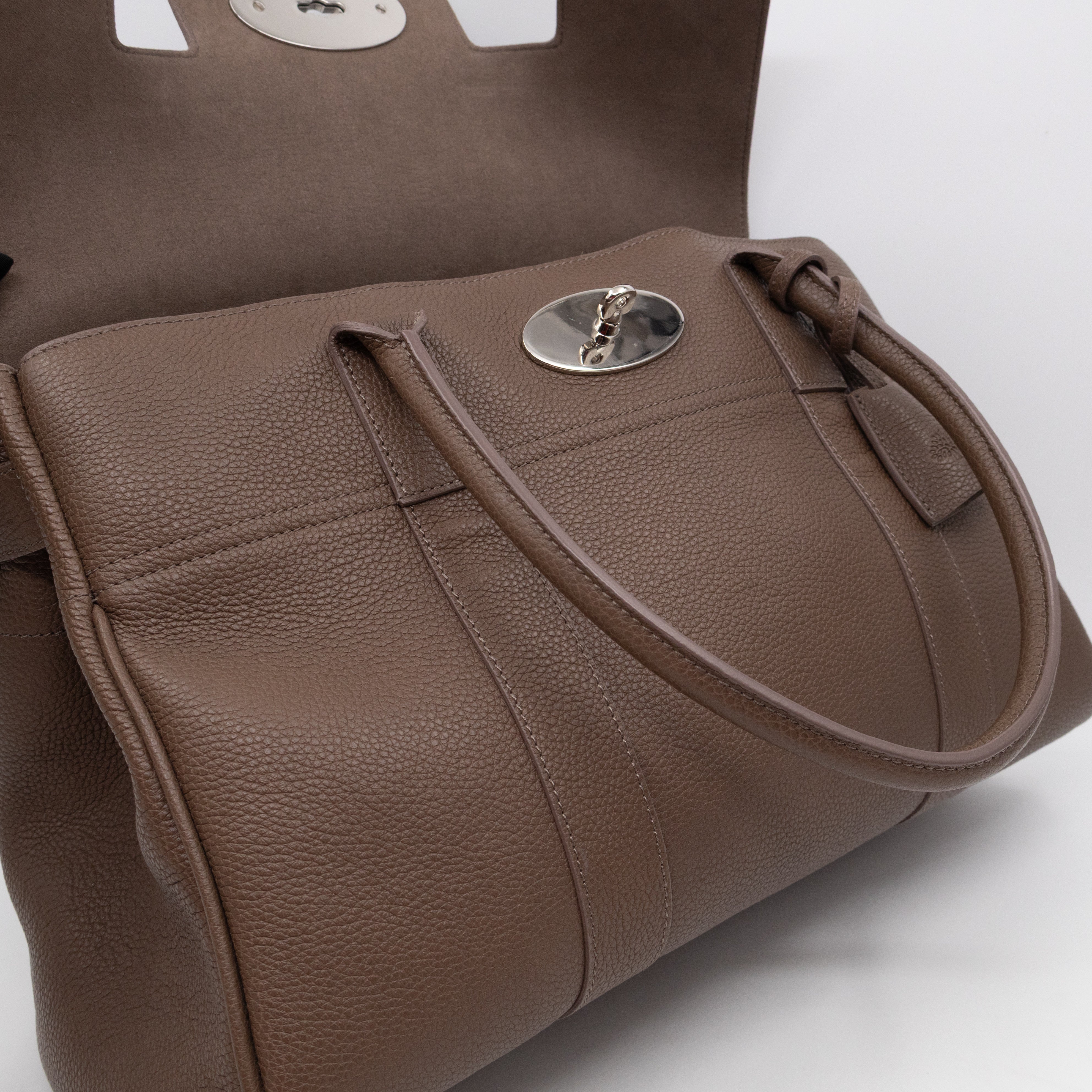 Bayswater Taupe Leather