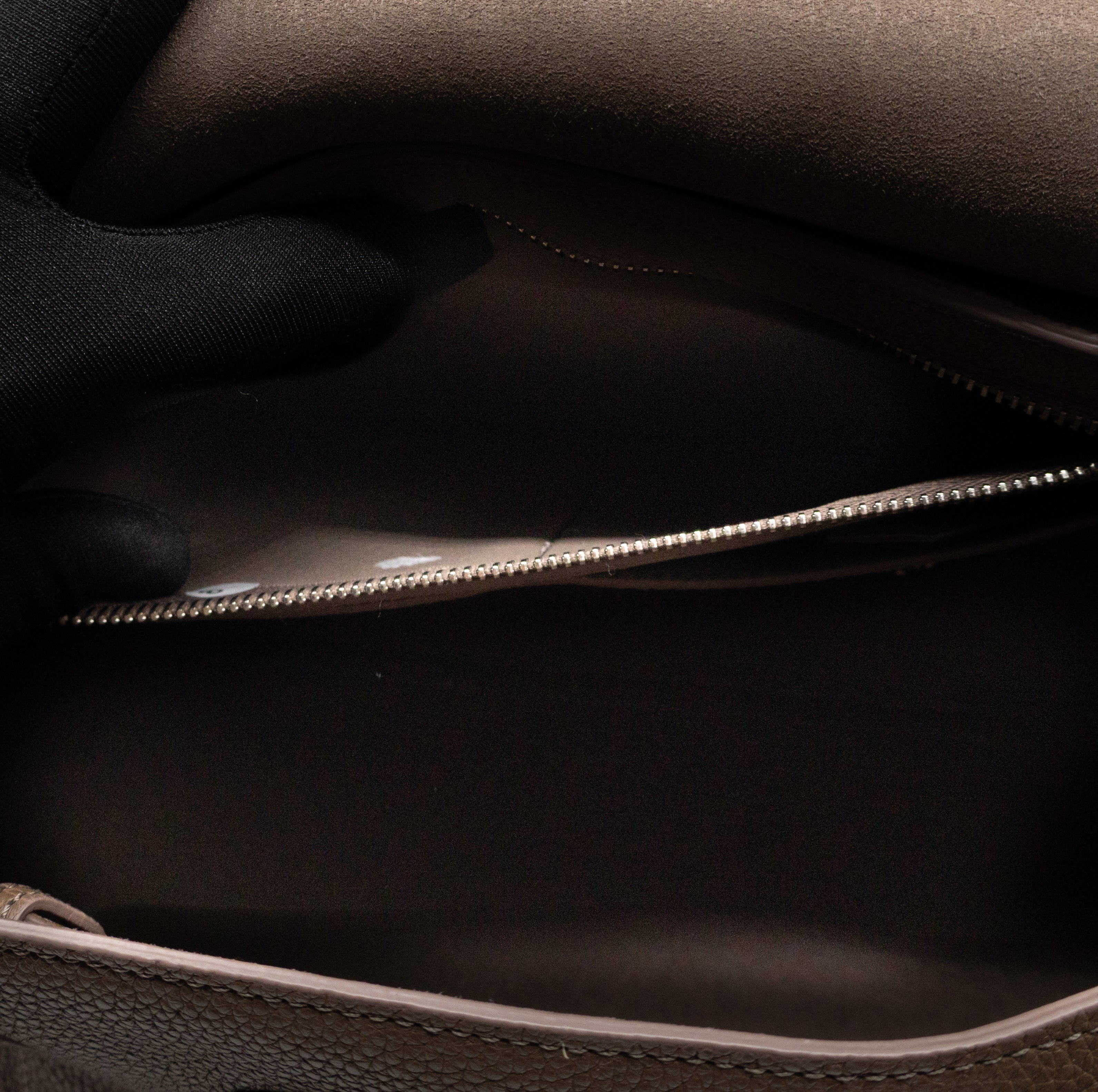 Bayswater Taupe Leather