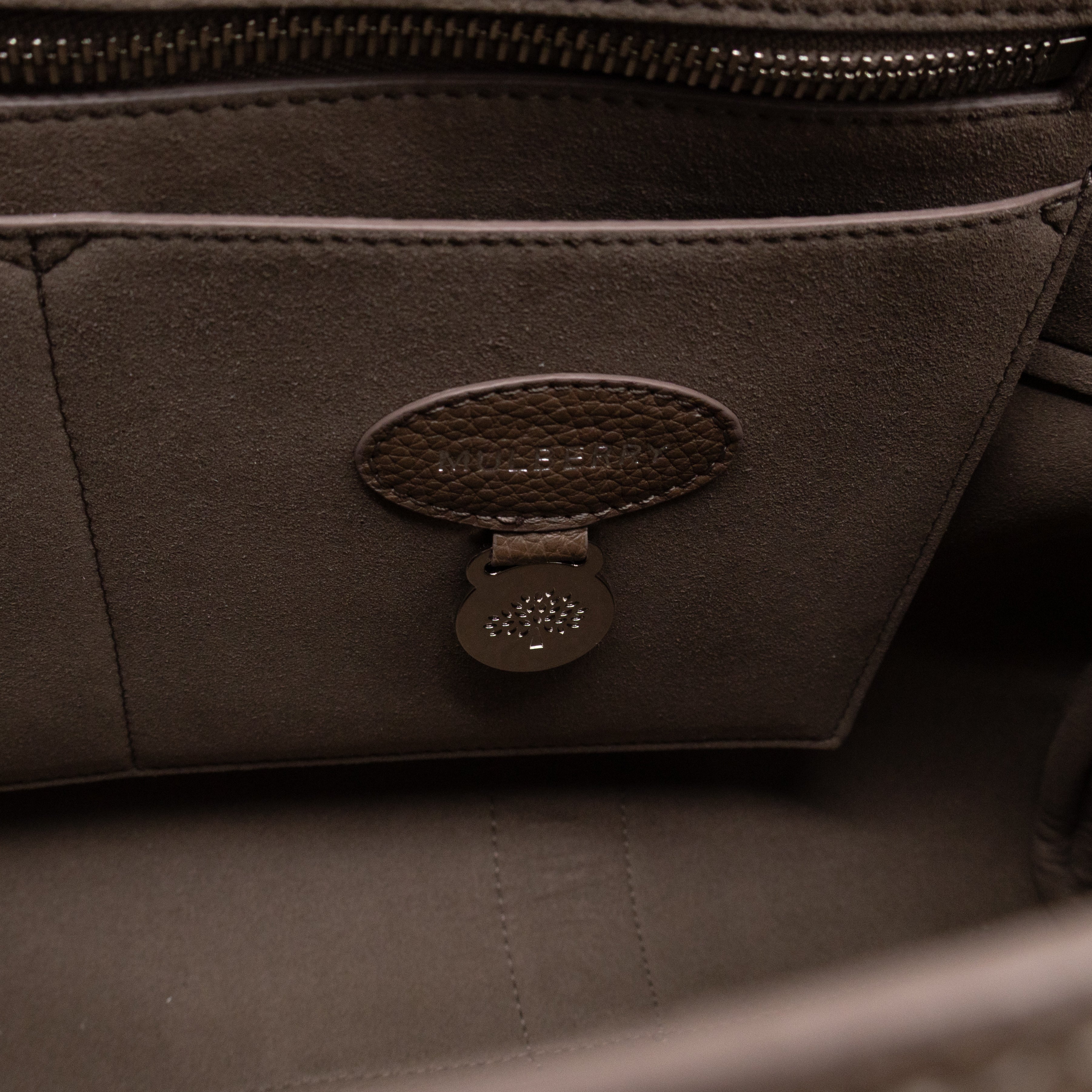 Bayswater Taupe Leather