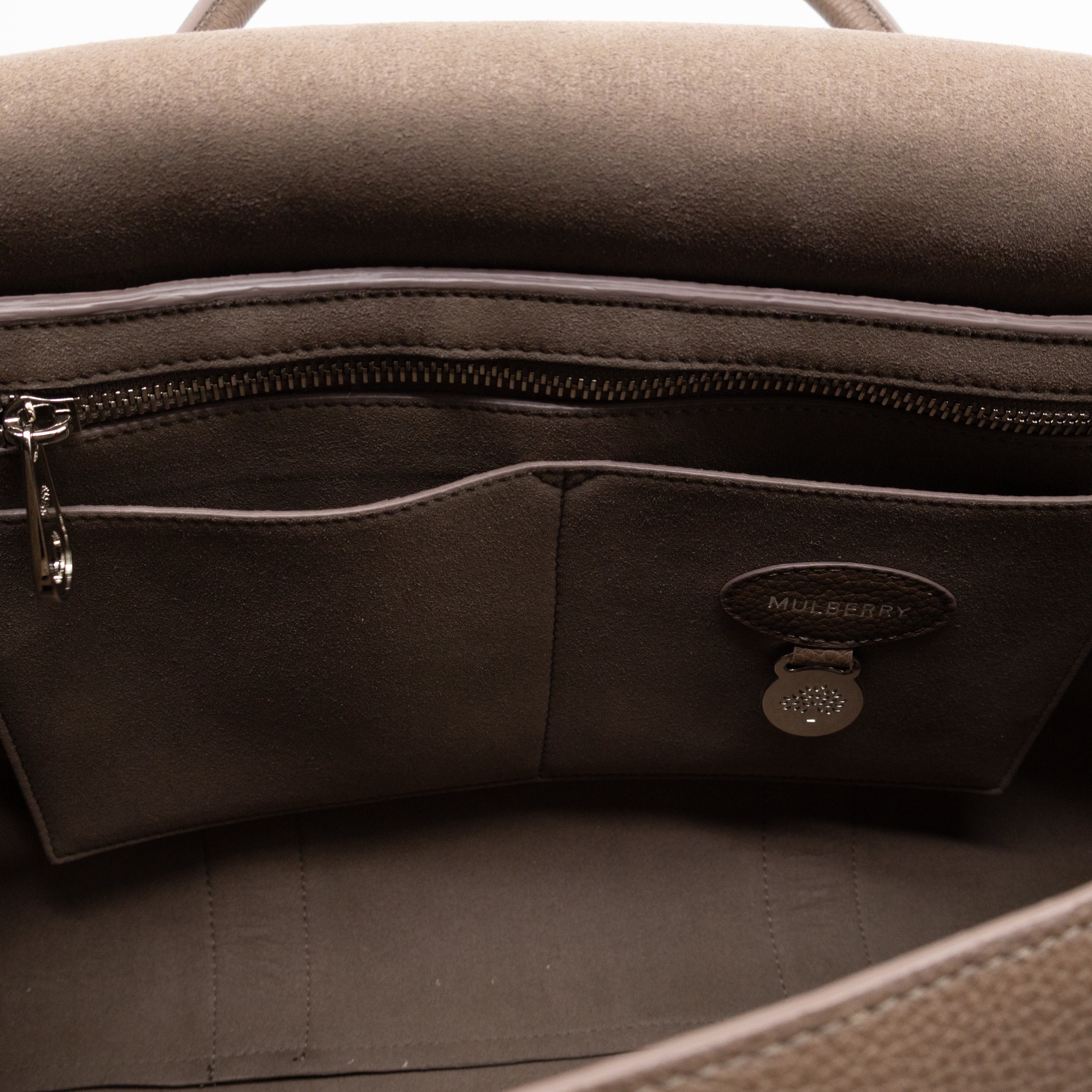 Bayswater Taupe Leather