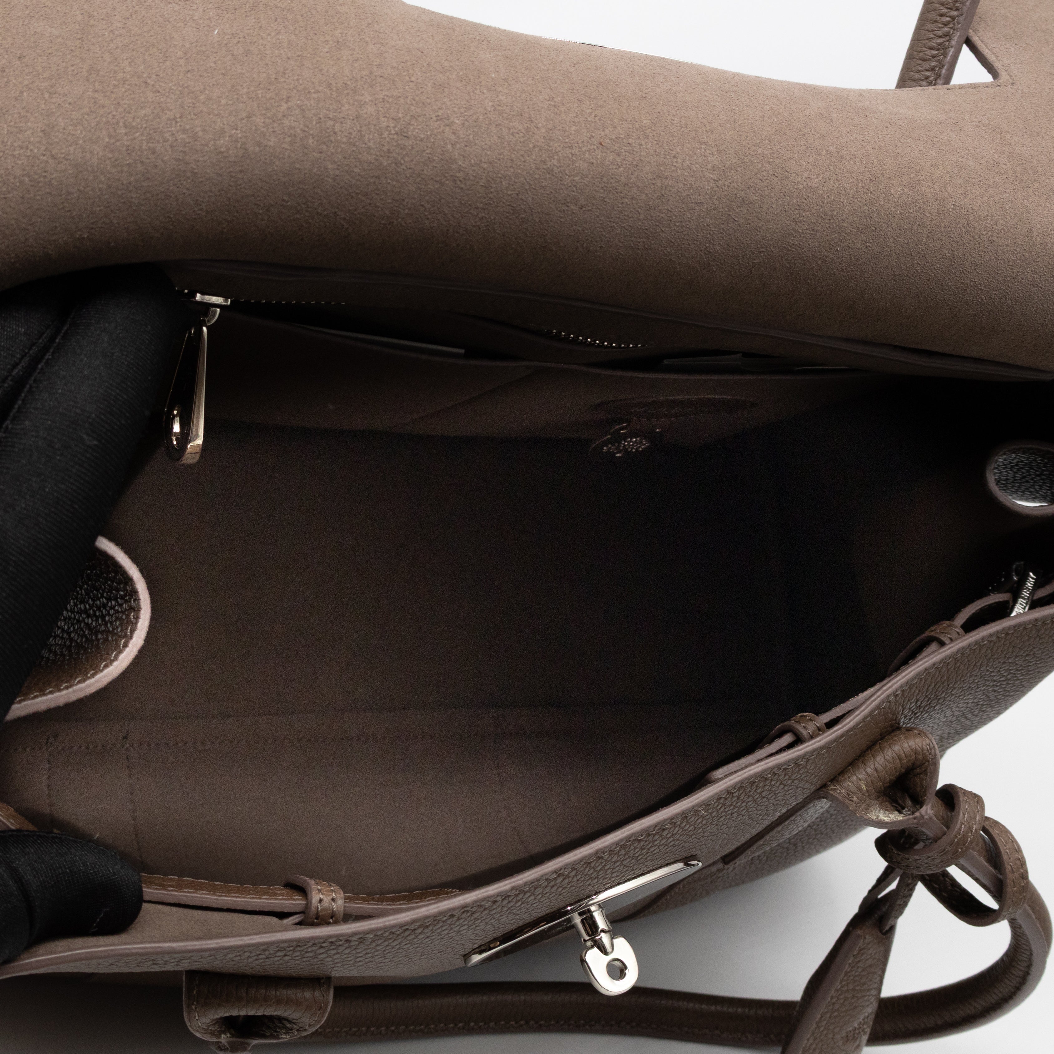 Bayswater Taupe Leather