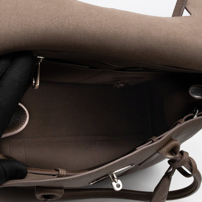 Bayswater Taupe Leather