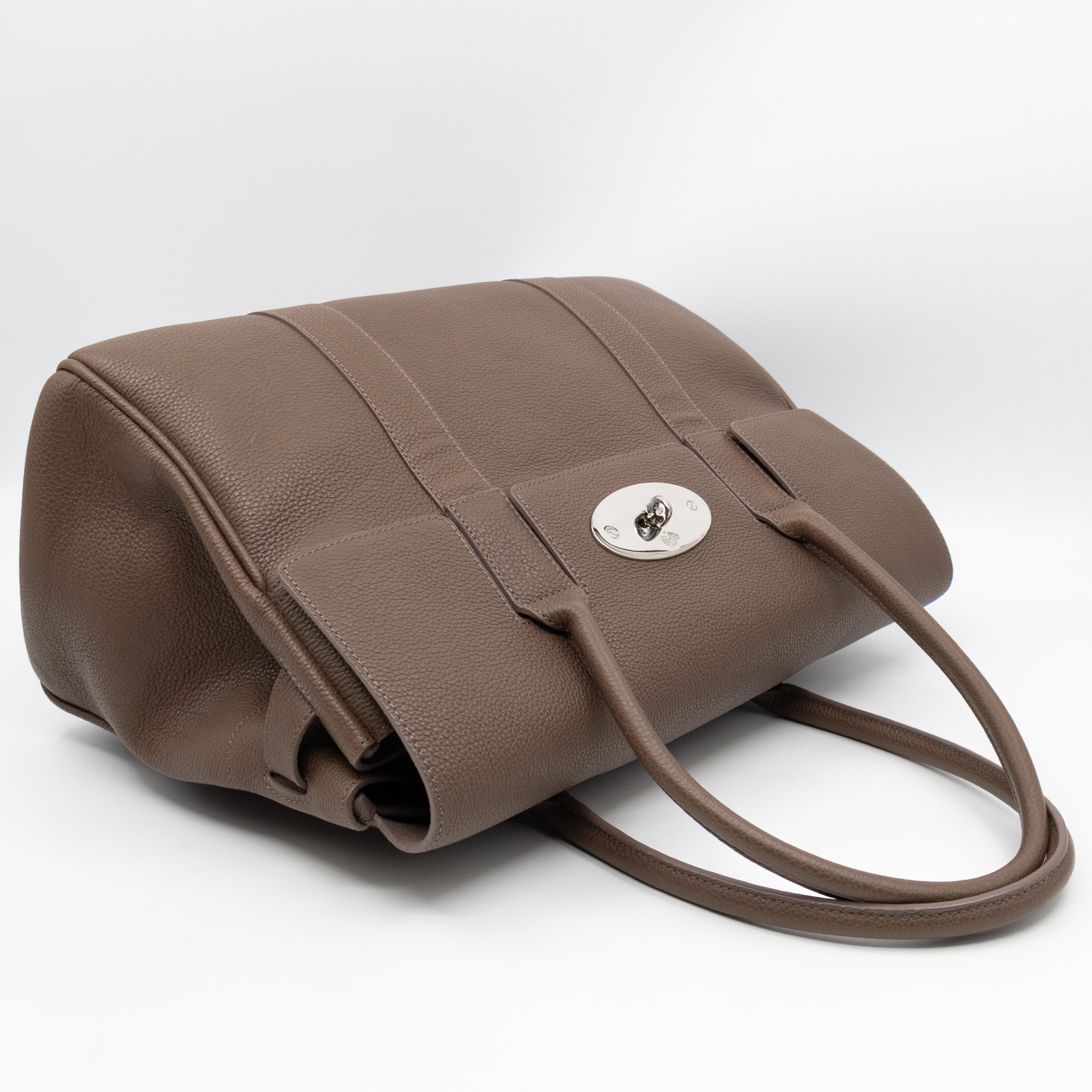 Bayswater Taupe Leather