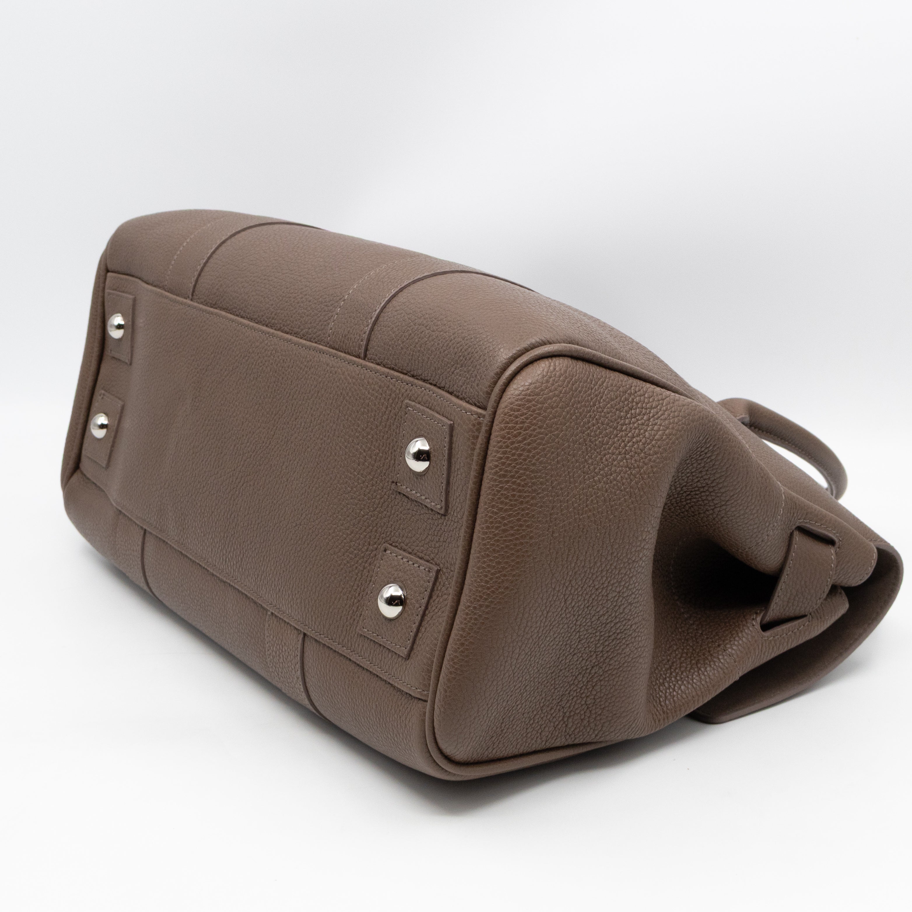 Bayswater Taupe Leather