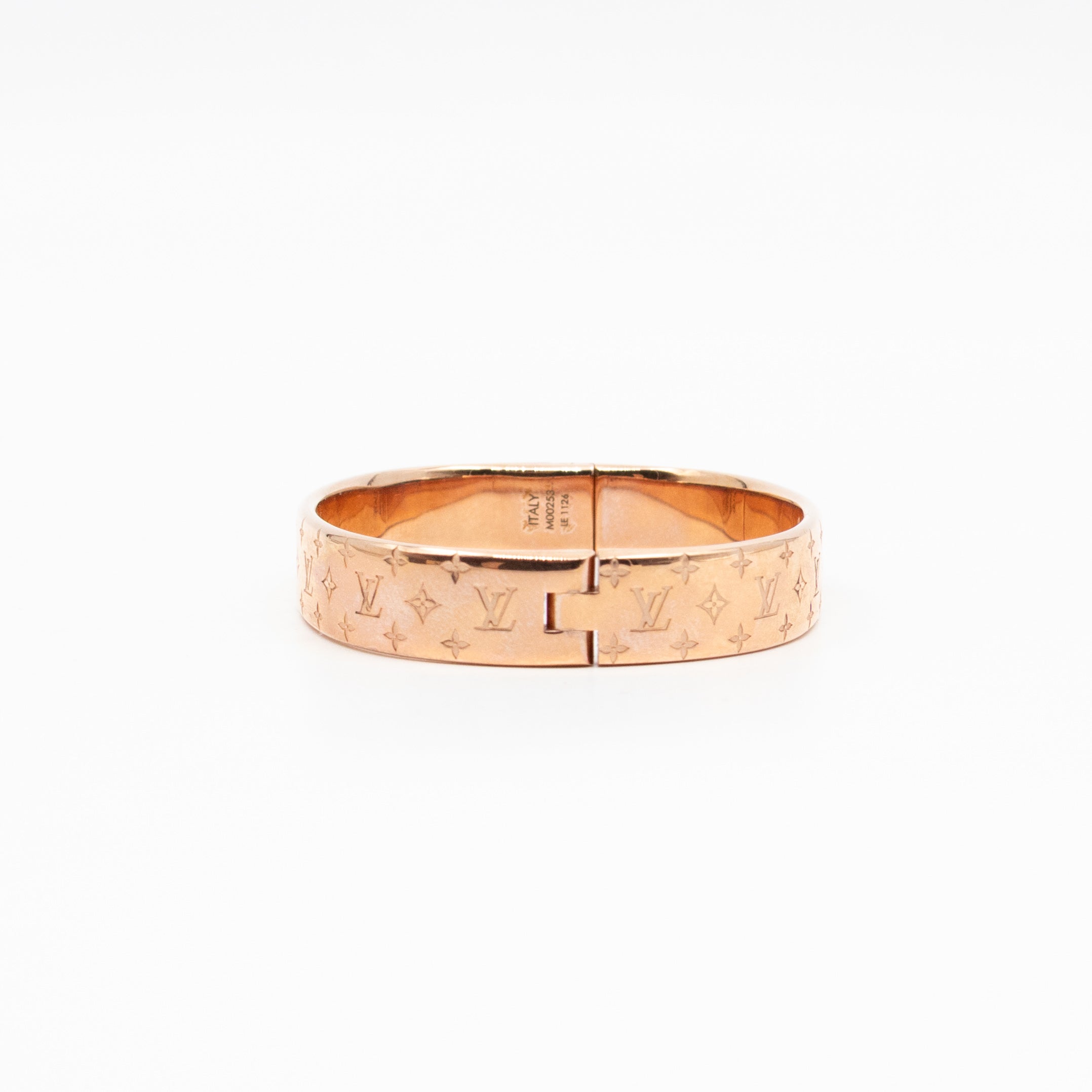 Nanogram Cuff Bracelet S Rose Gold