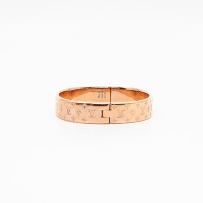 Nanogram Cuff Bracelet S Rose Gold