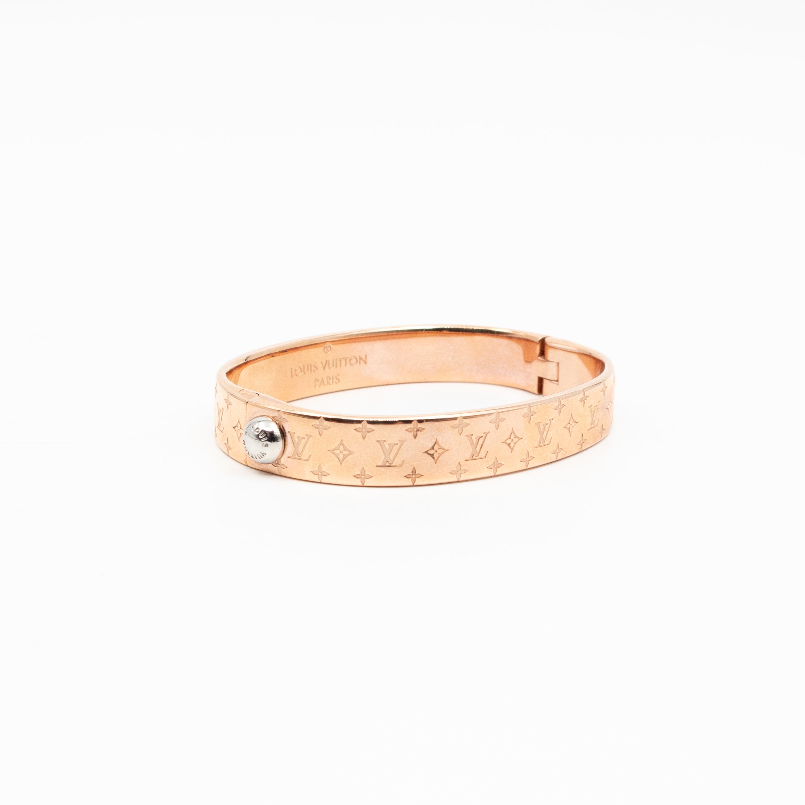 Nanogram Cuff Bracelet S Rose Gold