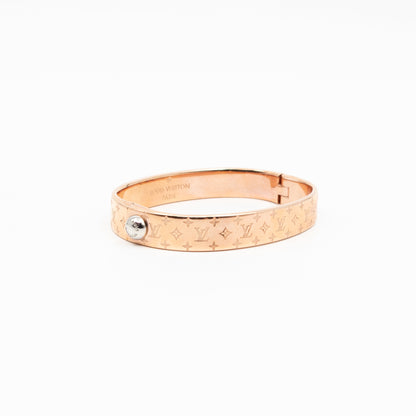 Nanogram Cuff Bracelet S Rose Gold