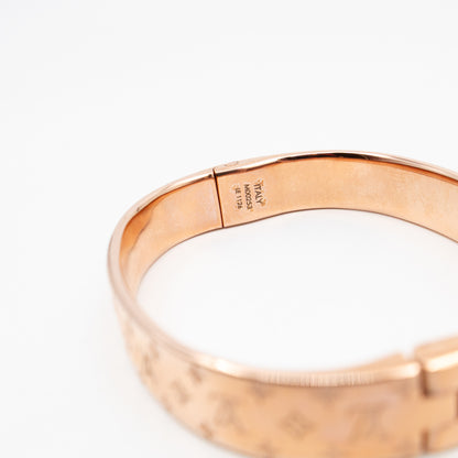 Nanogram Cuff Bracelet S Rose Gold