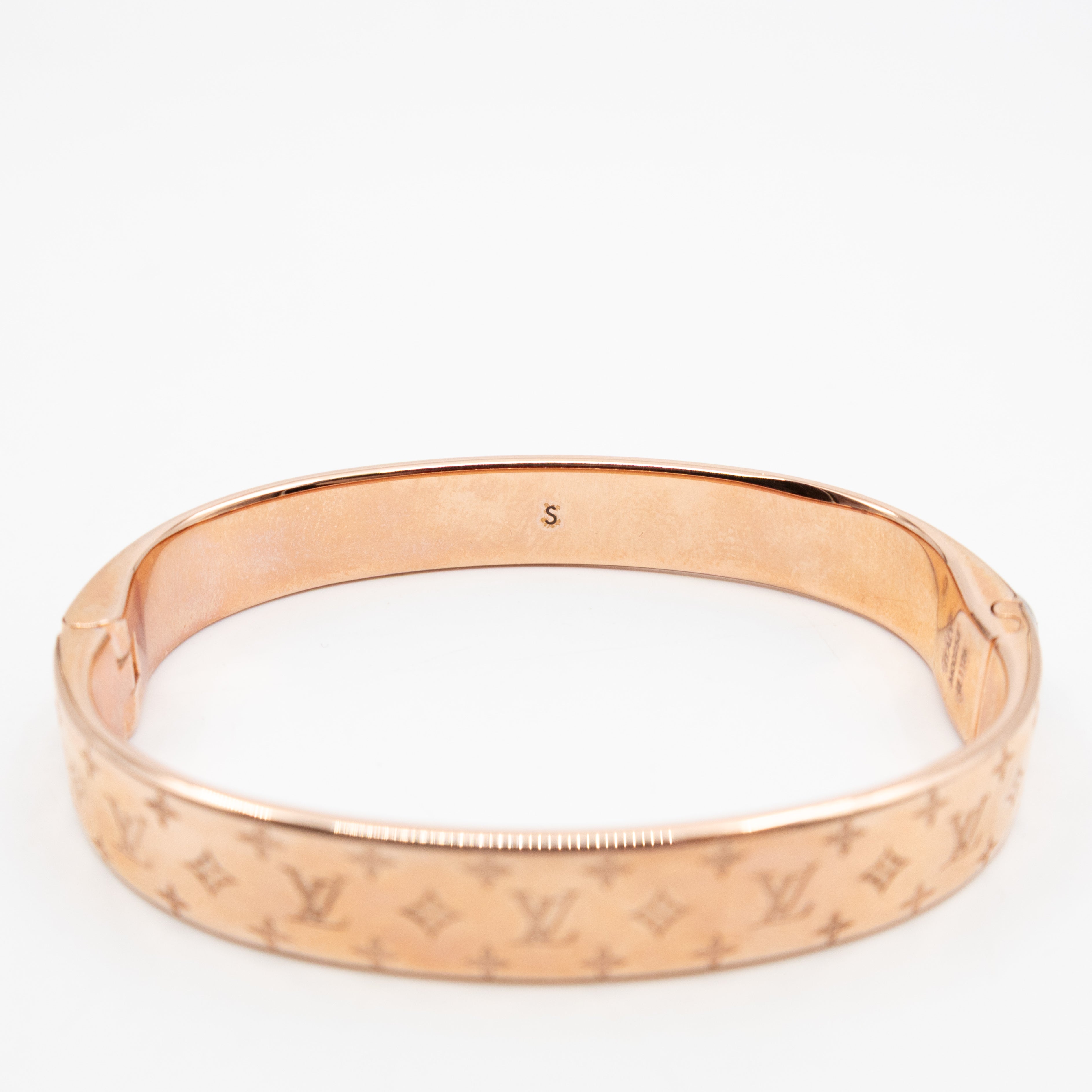 Nanogram Cuff Bracelet S Rose Gold