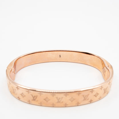 Nanogram Cuff Bracelet S Rose Gold