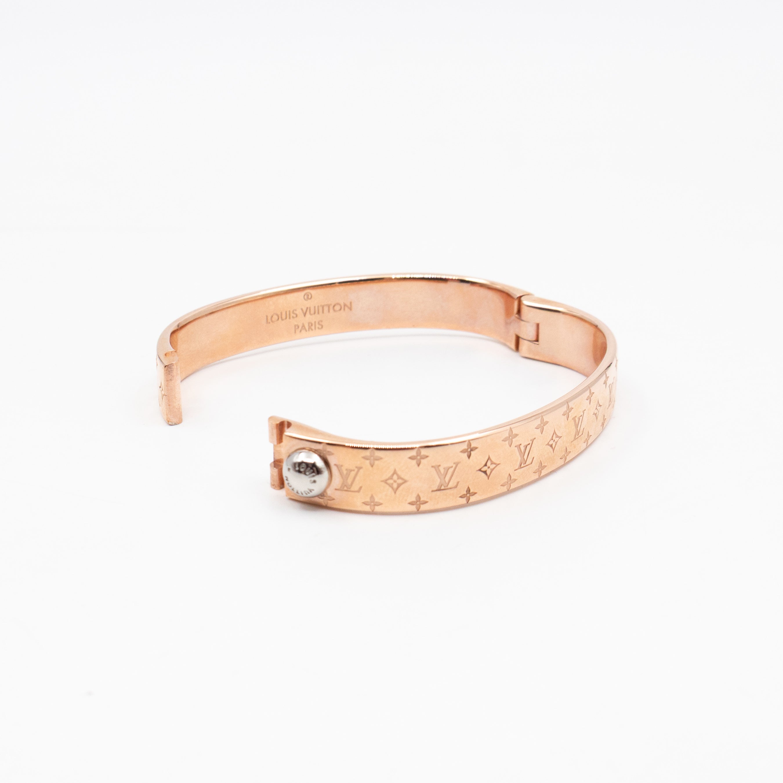 Nanogram Cuff Bracelet S Rose Gold