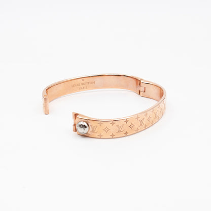 Nanogram Cuff Bracelet S Rose Gold