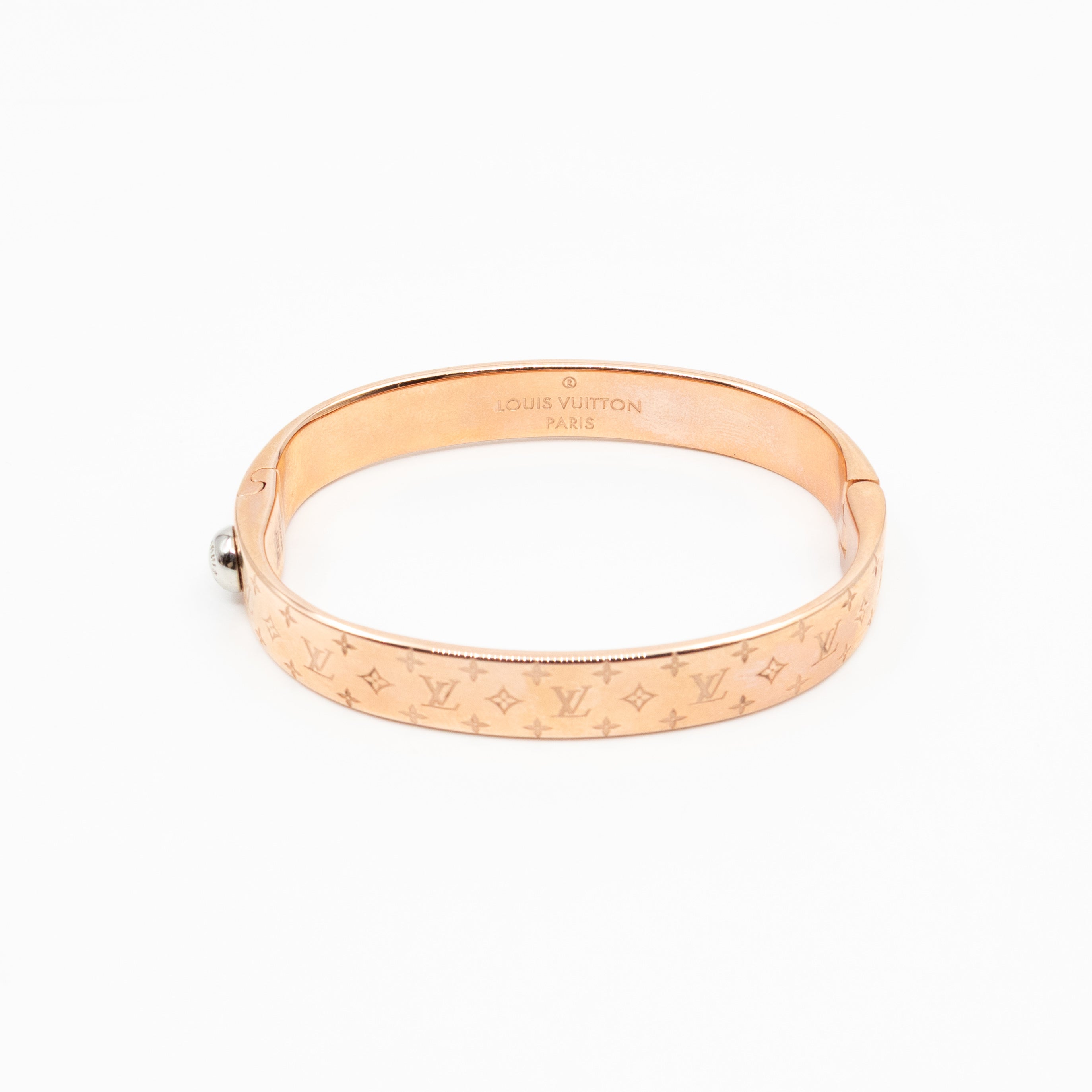 Nanogram Cuff Bracelet S Rose Gold