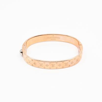 Nanogram Cuff Bracelet S Rose Gold