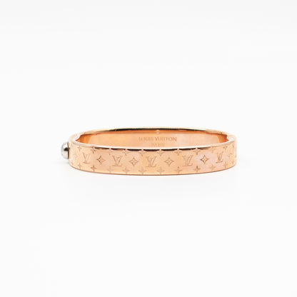 Nanogram Cuff Bracelet S Rose Gold