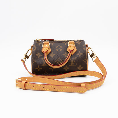 Nano Speedy Monogram