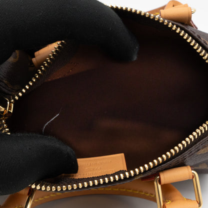 Nano Speedy Monogram