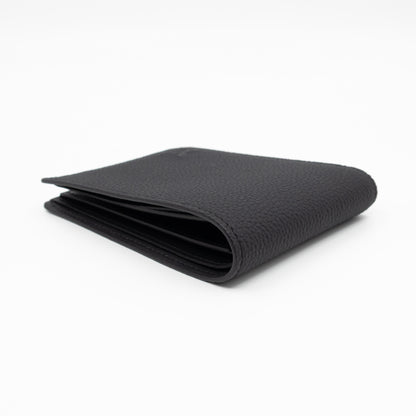 Multiple Wallet Aerogram Black Leather