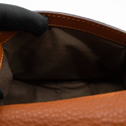 Marcie Mini Crossbody Bag Brown Leather