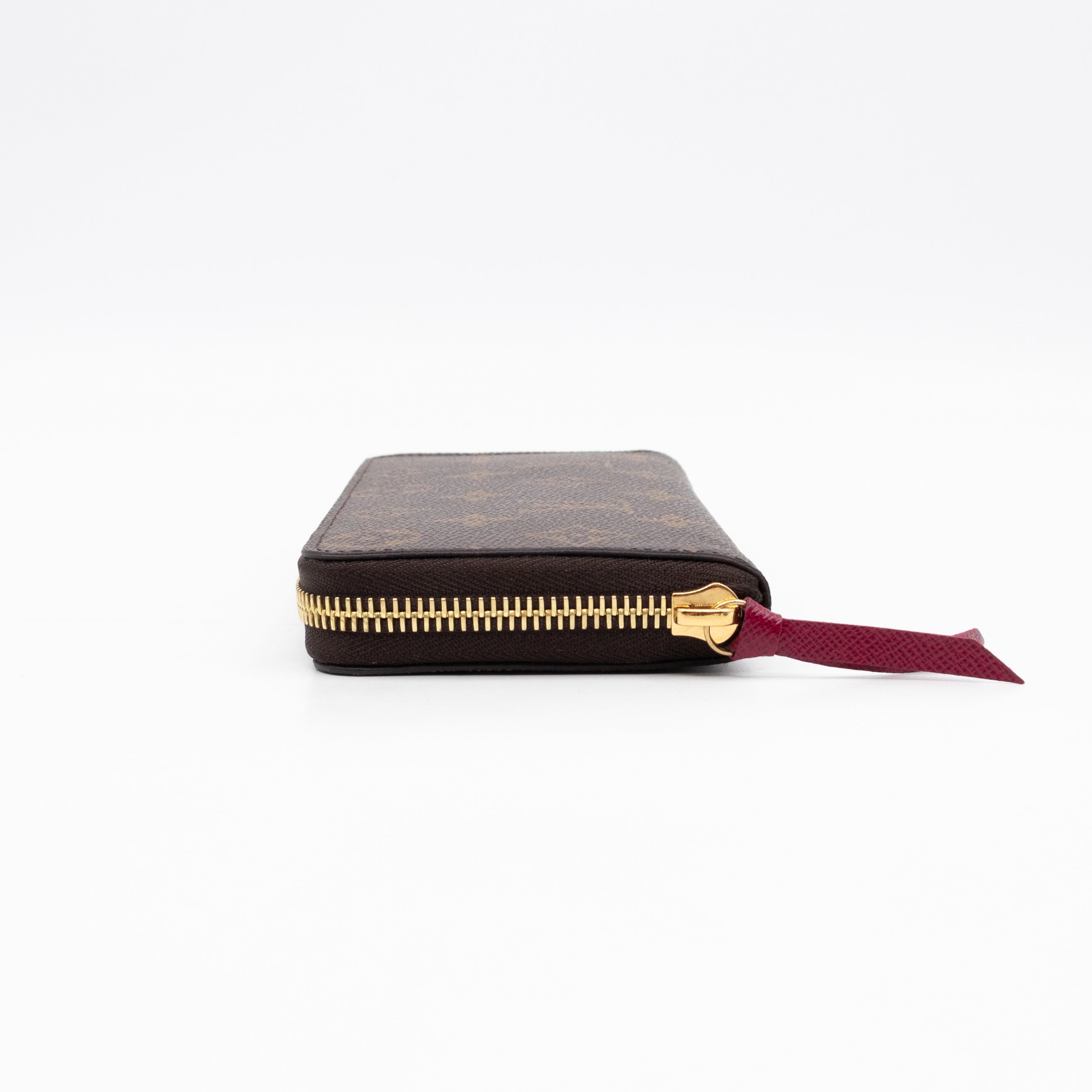 Clemence Wallet Monogram Fuchsia