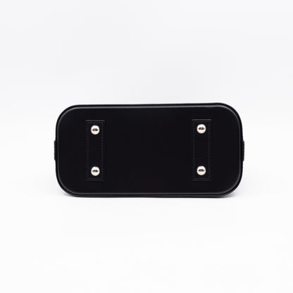 Alma BB Black Epi Leather