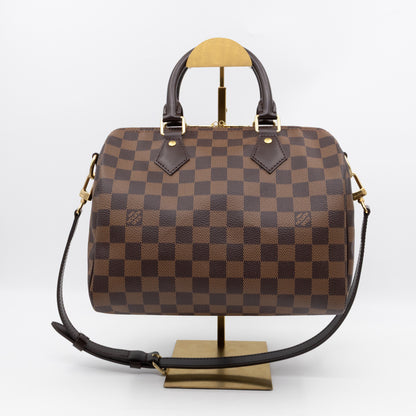 Speedy 25 Bandouliere Damier Ebene