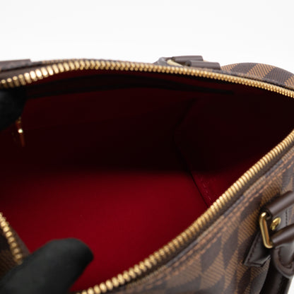 Speedy 25 Bandouliere Damier Ebene