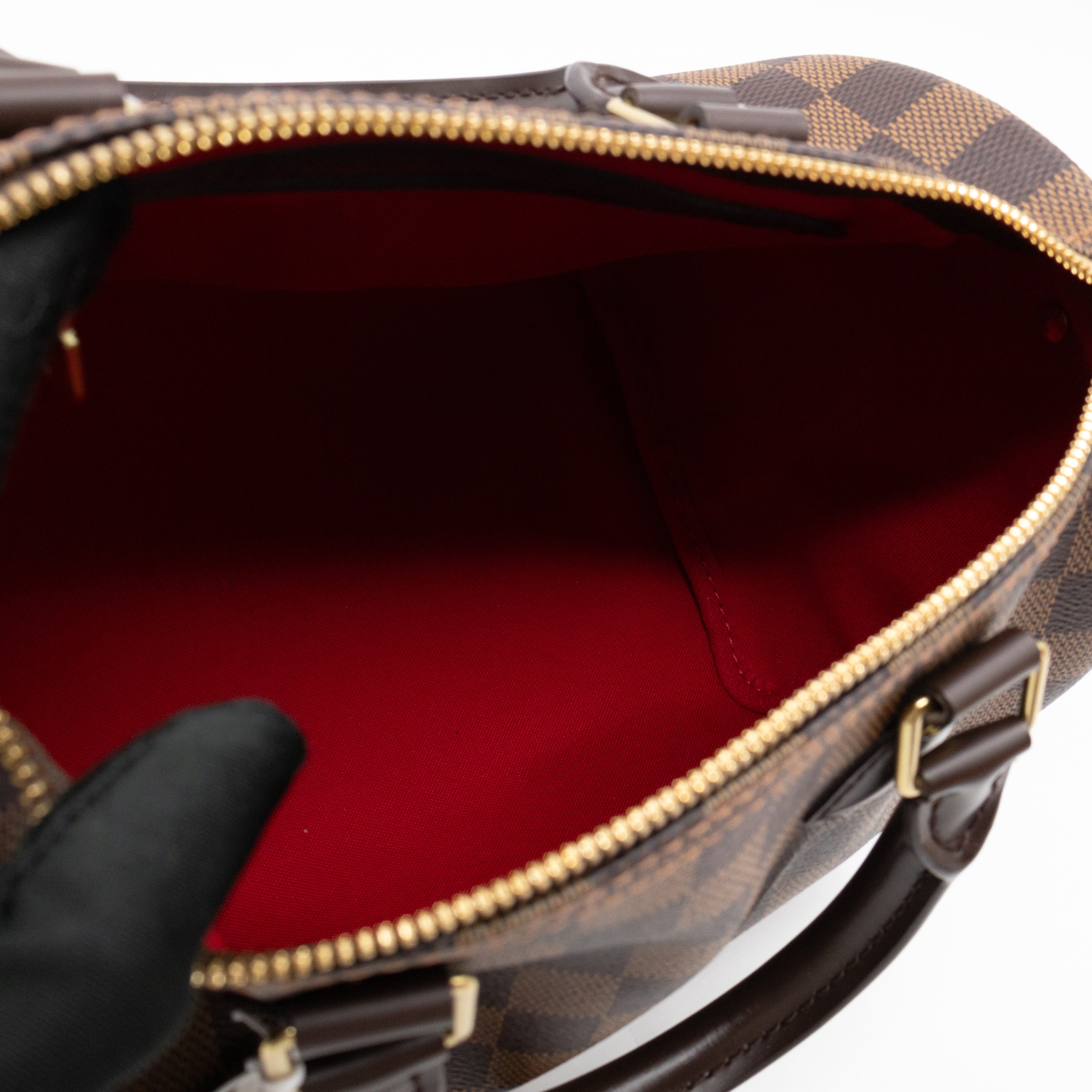 Speedy 25 Bandouliere Damier Ebene