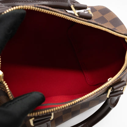 Speedy 25 Bandouliere Damier Ebene