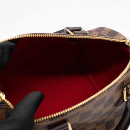 Speedy 25 Bandouliere Damier Ebene