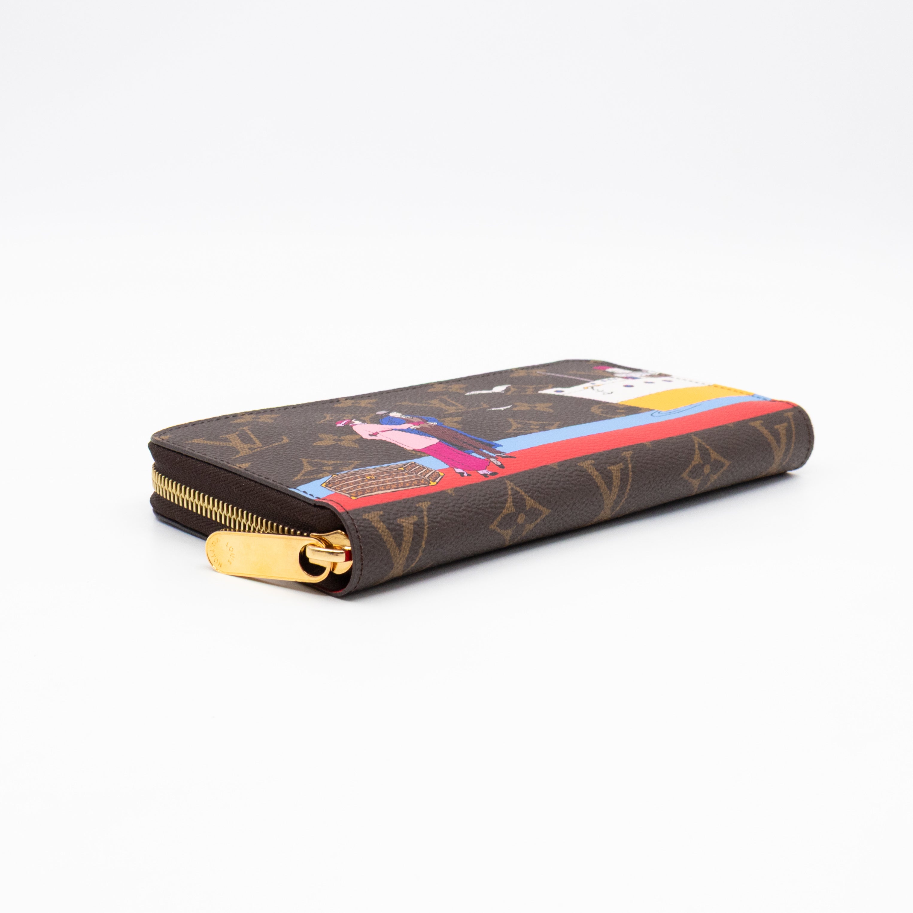 Zippy Wallet Monogram Transatlantic Cruise