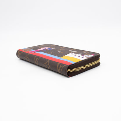 Zippy Wallet Monogram Transatlantic Cruise