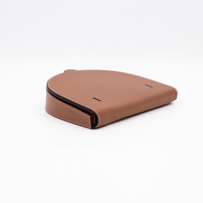 Heel Bag Brown Leather