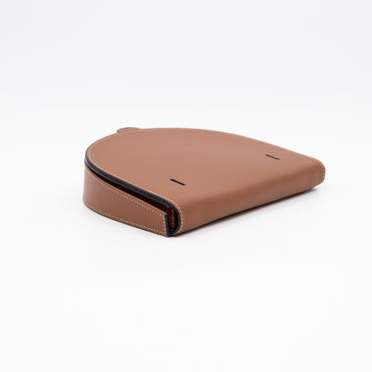 Heel Bag Brown Leather
