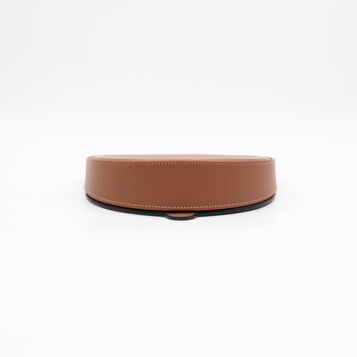 Heel Bag Brown Leather