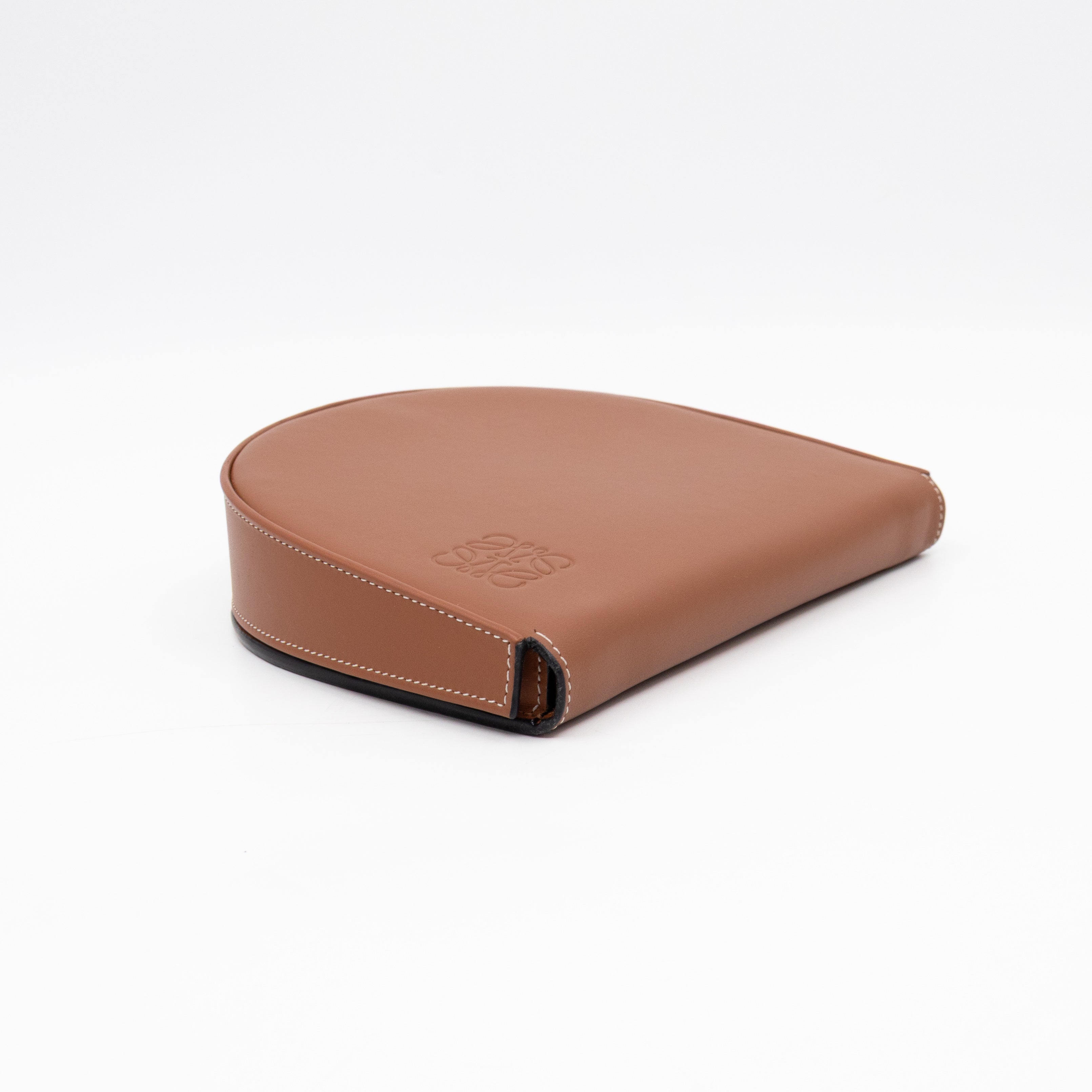 Heel Bag Brown Leather