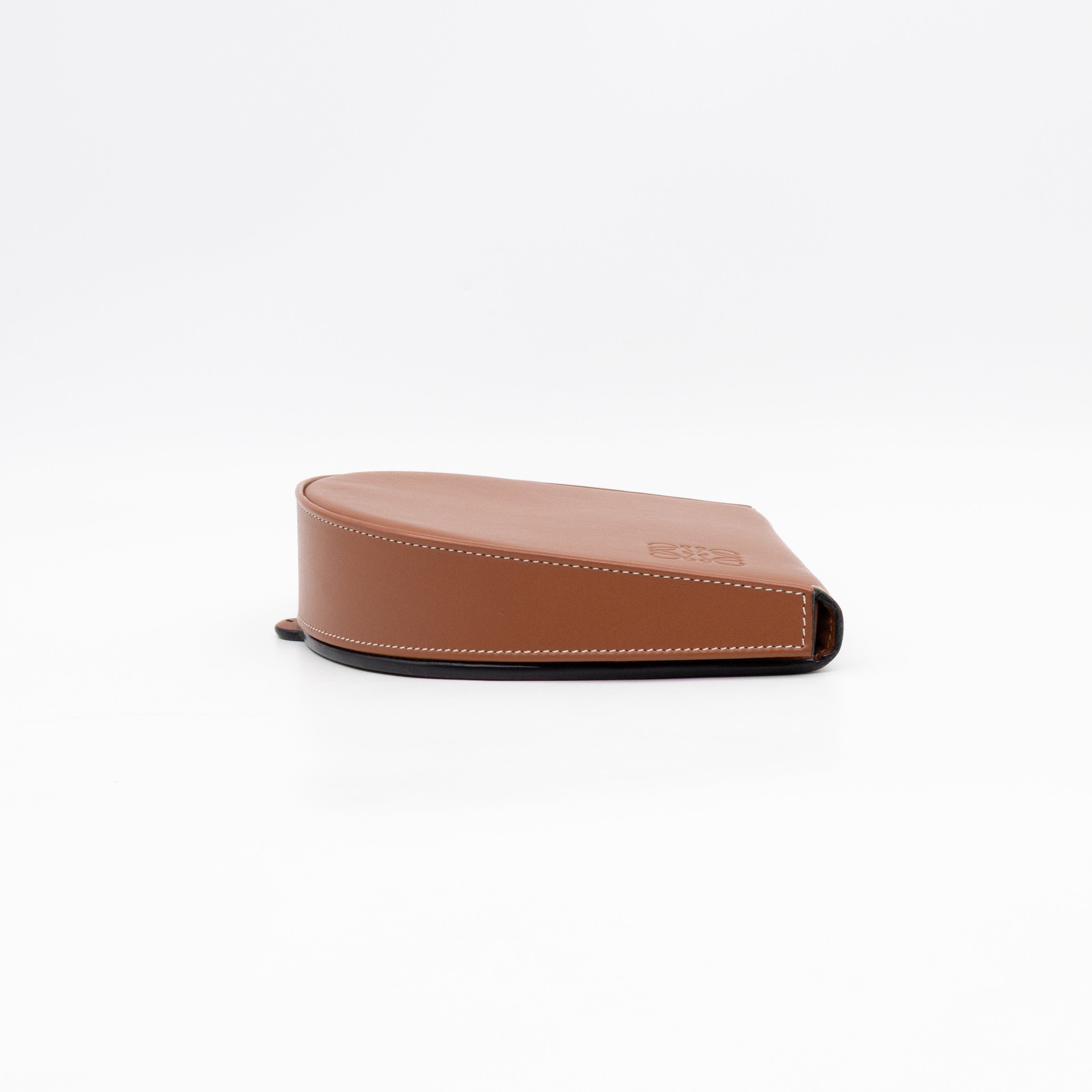Heel Bag Brown Leather